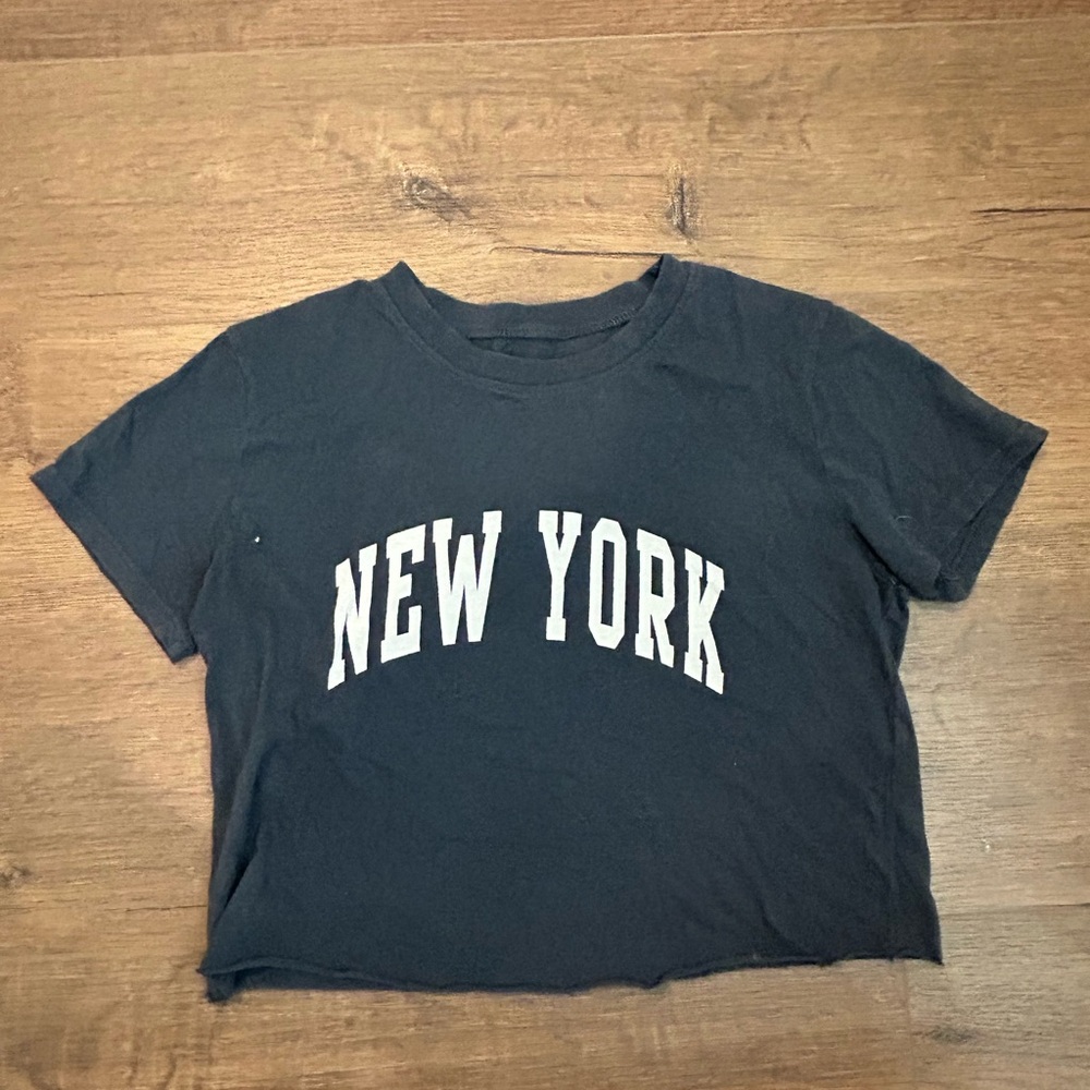 BRANDY MELVILLE NEW YORK SHIRT